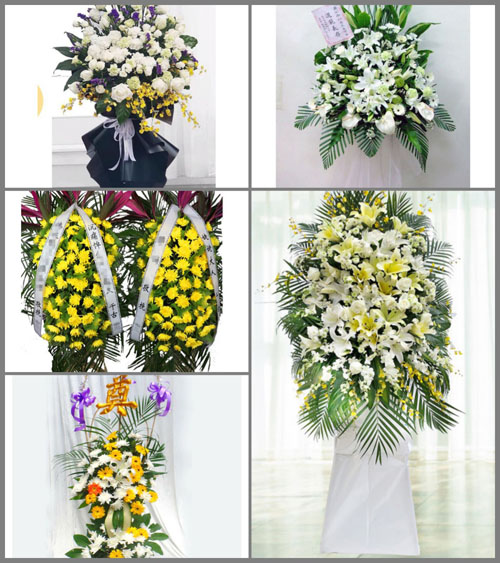 北京西城区德胜街道石油社区白事花篮预定